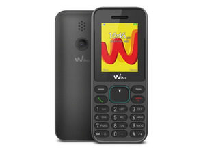 Handy Wiko Lubi 5 Schwarz