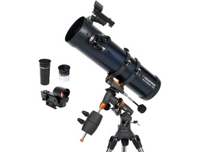 Teleskopio Celestron AstroMaster 130 EQ