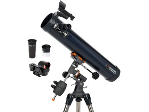 Teleskopio Celestron Astromaster 76 EQ