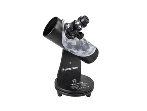 Teleskopio Celestron FirstScope Series Moon Robert Reeves