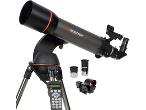 Teleskopio Celestron NexStar 102 SLT