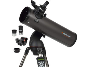 Teleskopio Celestron NexStar 130 SLT