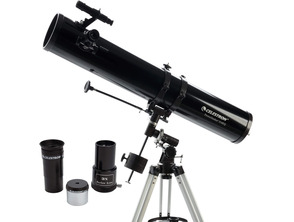 Teleskopio Celestron PowerSeeker 114 EQ