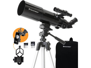Teleskopio Celestron Travel Scope 80 c/Adaptador Smartphone