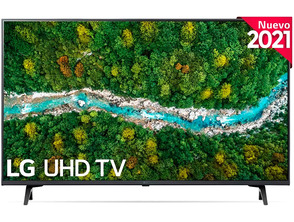 Add to cart Televisión LED 43 '' LG 43UP76706LB Smart TV 4K UHD Televisión LED 43 '' LG 43UP76706LB Smart TV 4K UHD