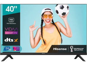 Televisión LED Hisense 40A4BG FHD 40 '' Smart TV/Wifi