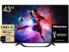 Televisión LED Hisense 43A63H 43 '' Smart TV 4K/Wifi/BT