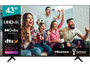 Televisión LED Hisense 43A6BG 43 '' Smart TV 4K/Wifi/BT