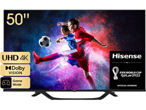 Televisión LED Hisense 50A63H 50 '' Smart TV 4K UHD Wifi/BT