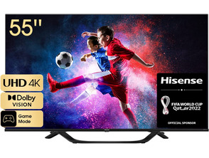 Televisión LED Hisense 55A63H 55 '' Smart TV 4K UHD Wifi/BT