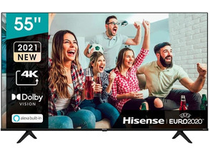 Add to cart Televisión LED Hisense 55A6G 55 '' Smart TV 4K UHD Televisión LED Hisense 55A6G 55 '' Smart TV 4K UHD