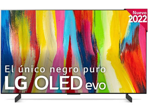 Televisión LG OLED42C24LA OLED 42 '' Smart TV 4K HD