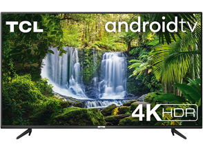 Add to cart Televisión TCL 55P615 LED 55 '' Android TV/4K UHD Televisión TCL 55P615 LED 55 '' Android TV/4K UHD