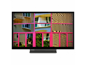 Televisión Toshiba 24WL3C63DG 24 '' LED Smart TV HD