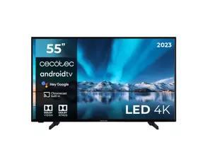 Televisor Cecotec Eine Serie ALU00055 55 " Ultra HD 4K/Smart TV