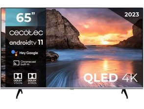 Televisor Cecotec V1 Serie VQU10065 65 " Ultra HD 4K