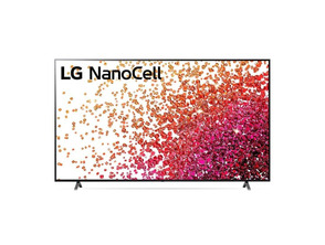 Televisor LG 75NANO756PA 75 " /Ultra HD 4K/mart TV/WiFi