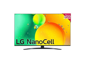 Add to cart Televisor LG NanoCell 50NANO766QA 50 '' Ultra HD 4K/Smart TV/Wifi Televisor LG NanoCell 50NANO766QA 50 '' Ultra HD 4K/Smart TV/Wifi