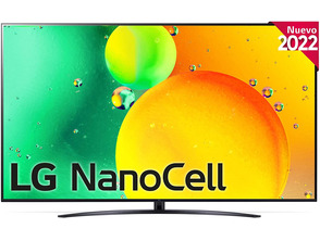 Televisor LG NanoCell 75NANO766QA 75 " Ultra HD 4K/Smart TV/WiFi