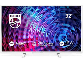 Add to cart Televisor Philips 32PFS5603 32 '' FullHD Blanco Televisor Philips 32PFS5603 32 '' FullHD Blanco