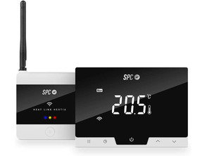 Add to cart Termostato Inteligente SPC Hestia Wifi Termostato Inteligente SPC Hestia Wifi
