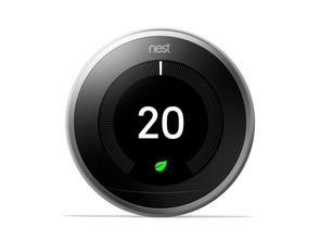Thermostat von Google Nest 3. Generation T3028IT Edelstahl