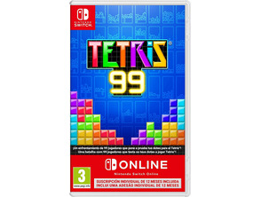 Add to cart Tetris 99 Switch (12 meses suscripción Online) Tetris 99 Switch (12 meses suscripción Online)