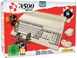 Add to cart Die A500 Mini (25 juegos de Amiga incluidos) Die A500 Mini (25 juegos de Amiga incluidos)