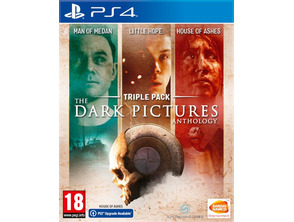 Add to cart The Dark Pictures Anthologie: Triple Pack PS4 The Dark Pictures Anthologie: Triple Pack PS4