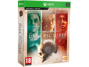 Add to cart The Dark Pictures Anthologie: Triple Pack Xbox One/Xbox Series X The Dark Pictures Anthologie: Triple Pack Xbox One/Xbox Series X