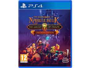 Das Dungeon von Naheulbeuk: Das Amulet der Chaos Chicken Edition PS4