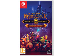 Das Dungeon von Naheulbeuk: Das Amulett des Chaos Chicken Edition Switch
