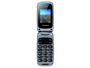 Thomson T40 Mobile Senior Dual-sim Plata