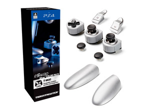 Thrustmaster eSwap Farbe Pack Silber