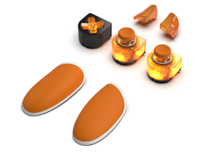 Thrustmaster eSwap X Orange Crystal Pack WW Version