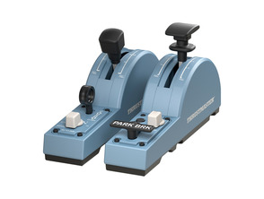 Add to cart Thrustmaster TCA Quadrant Add-On Airbus Edition Thrustmaster TCA Quadrant Add-On Airbus Edition
