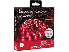 Tira LED Konix Drakkar Aurora 3m Regulable