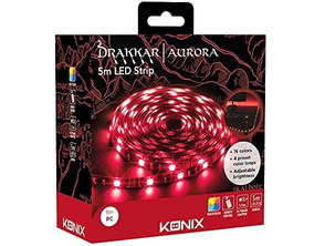 Tira LED Konix Drakkar Aurora 5m Regulable