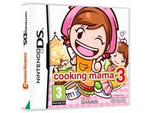 Cooking Mama 3 DS