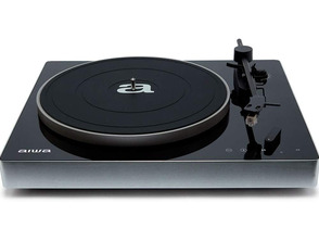 Tocadiscos Aiwa APX-680BT Negro
