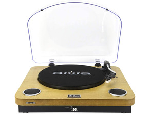 Tocadiscos Aiwa GBTUR-120BKMKII Madera