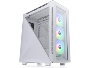 Add to cart Torre ATX Thermaltake Teiler 500 TG ARGB Blanco Torre ATX Thermaltake Teiler 500 TG ARGB Blanco