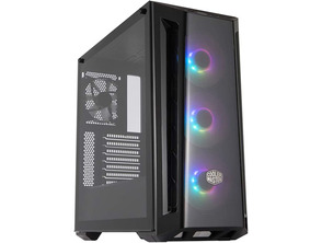 Torre E-ATX Cooler Master Masterbox MB520 ARGB Negro