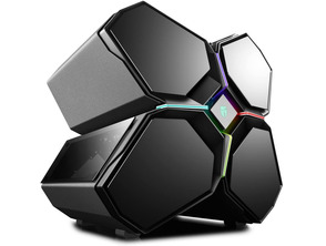 Add to cart Torre E-ATX DeepCool Quadstellar Negra RGB Torre E-ATX DeepCool Quadstellar Negra RGB