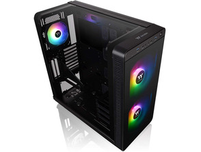 Add to cart Torre E-ATX Thermaltake View 37 TG ARGB Negro Torre E-ATX Thermaltake View 37 TG ARGB Negro