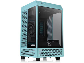 Add to cart Torre M-ITX Thermaltake Der Turm 100 Turquesa Torre M-ITX Thermaltake Der Turm 100 Turquesa