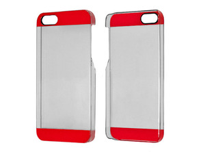 Add to cart Transparent Plastic Case for iPhone 5/5S Rot Transparent Plastic Case for iPhone 5/5S Rot