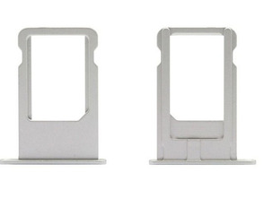 Sim card tray for iPhone 6 Silber