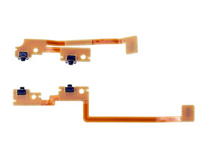 Add to cart L/R Trigger Switch Flex Cable Nintendo New 3DS L/R Trigger Switch Flex Cable Nintendo New 3DS