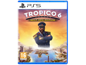 Add to cart Tropico 6 Next Gen Edition PS5 Tropico 6 Next Gen Edition PS5